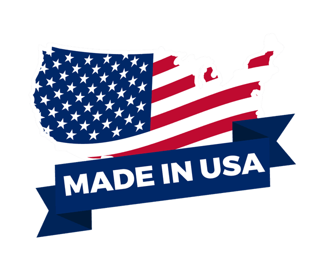 Made in USA badge